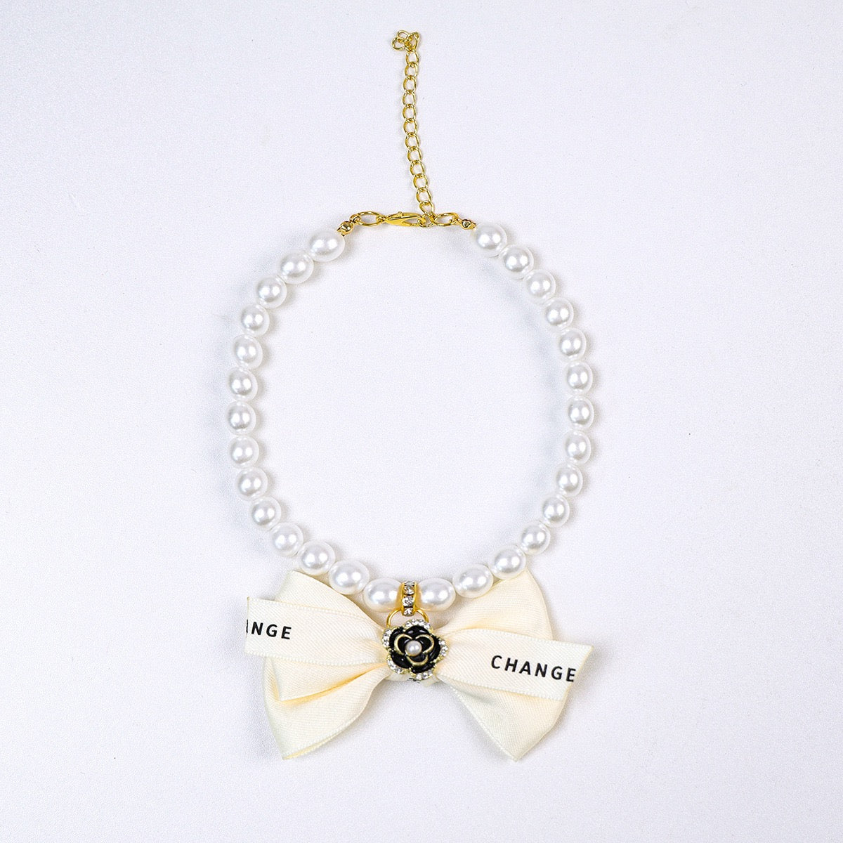 Pearl Necklace for Pet