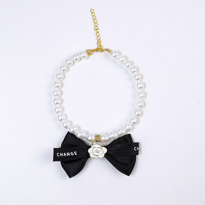 Pearl Necklace for Pet
