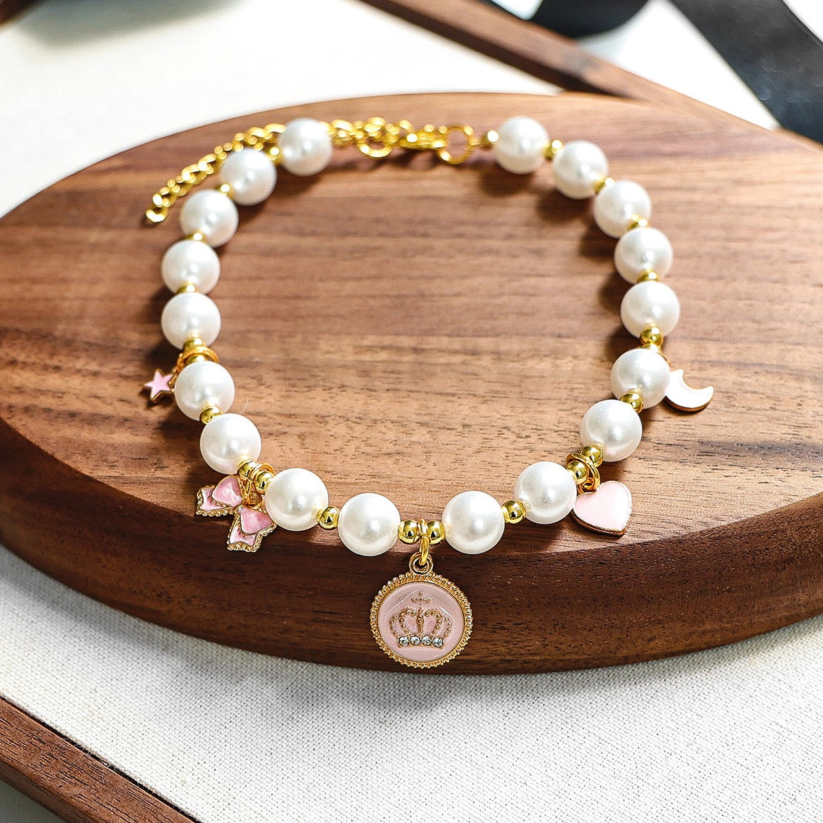 Pearl Necklace for Pet