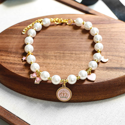 Pearl Necklace for Pet