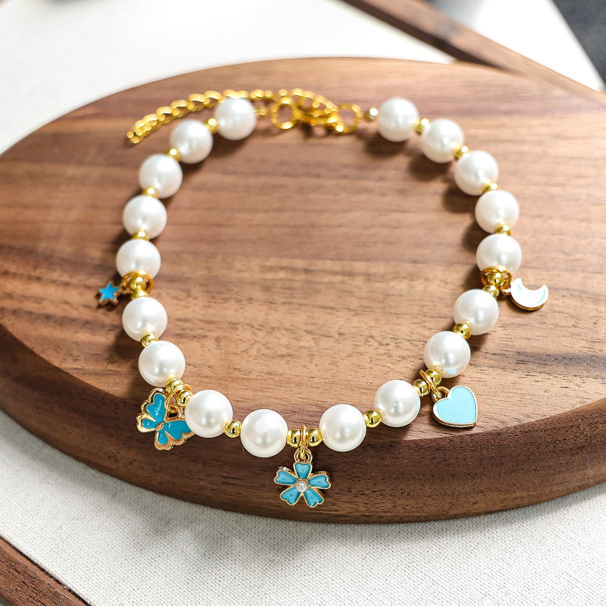 Pearl Necklace for Pet