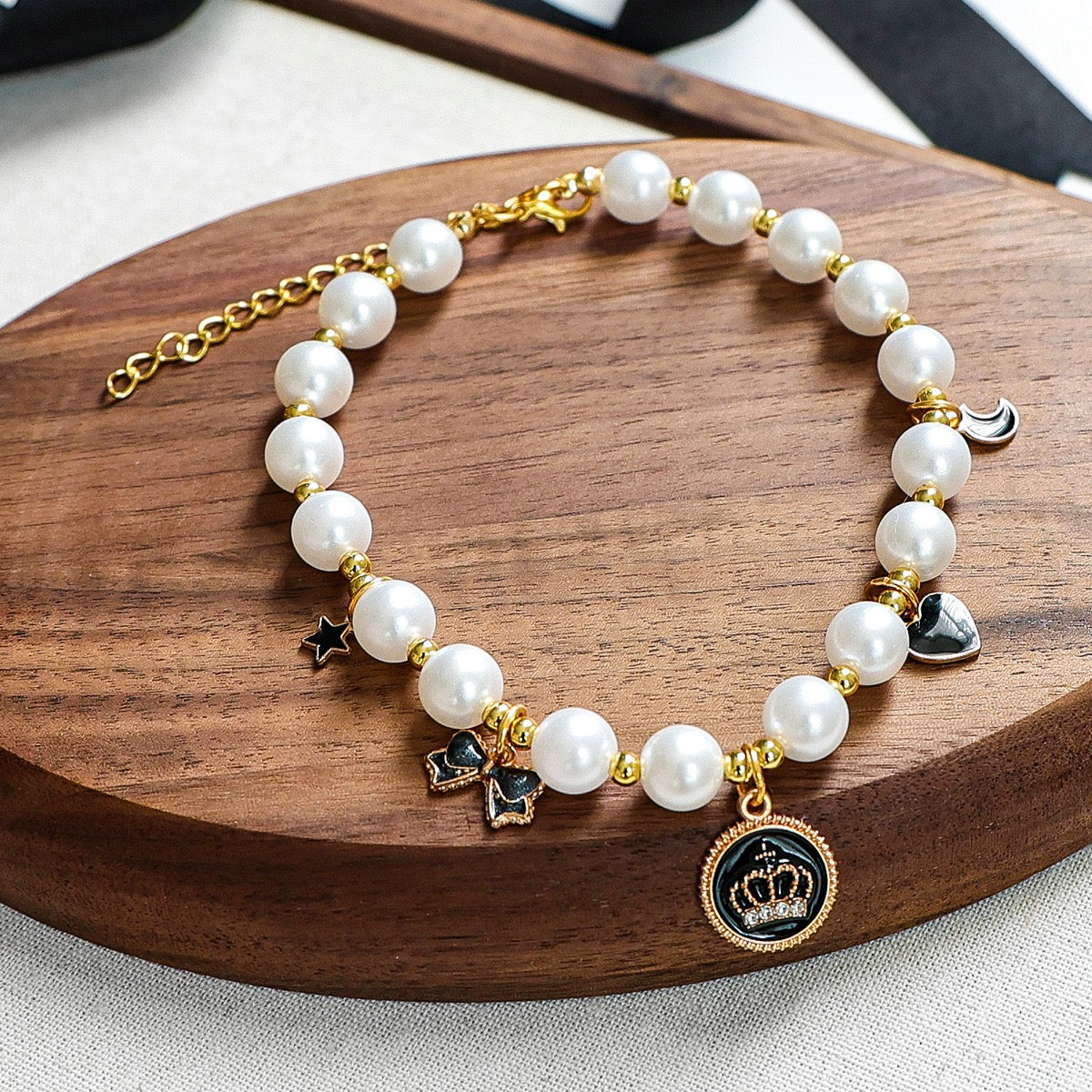 Pearl Necklace for Pet