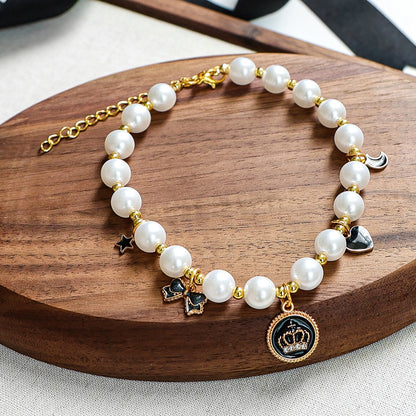 Pearl Necklace for Pet