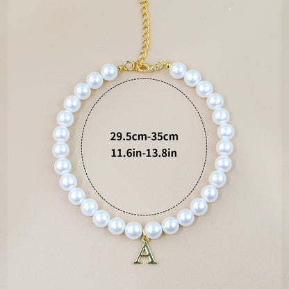 Pearl Necklace for Pet