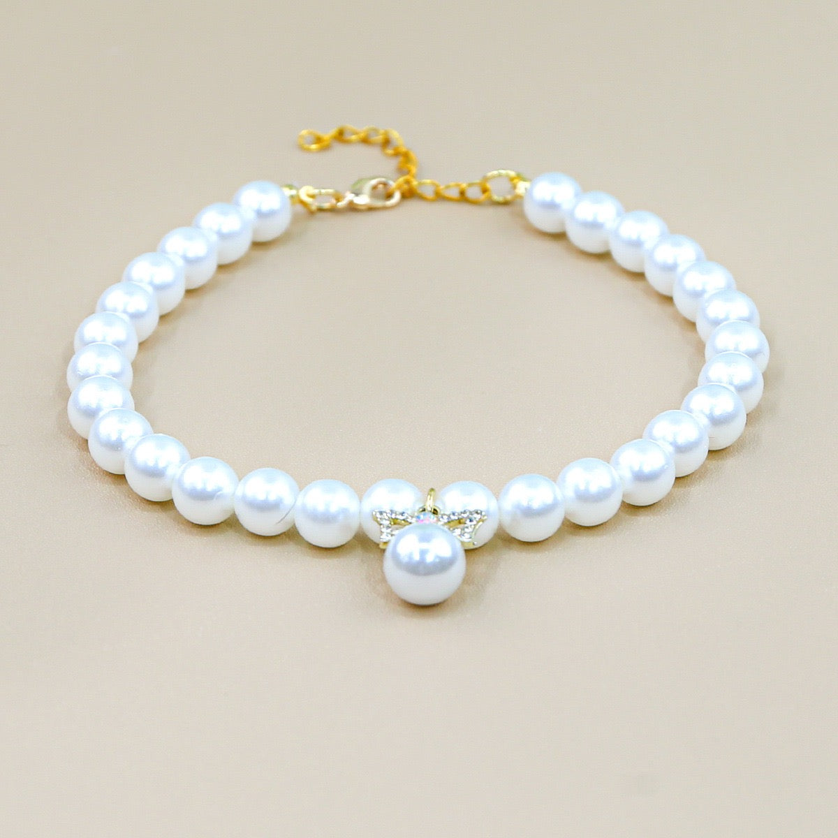 Pearl Necklace for Pet