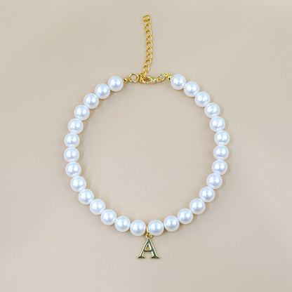 Pearl Necklace for Pet