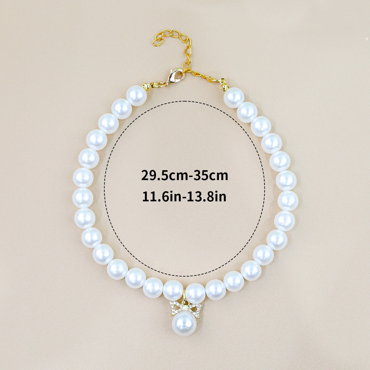Pearl Necklace for Pet