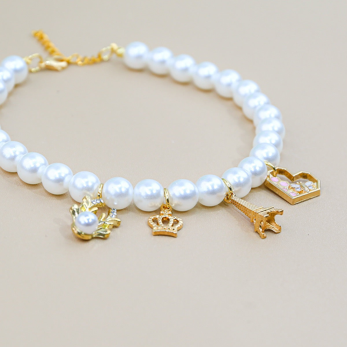 Pearl Necklace for Pet