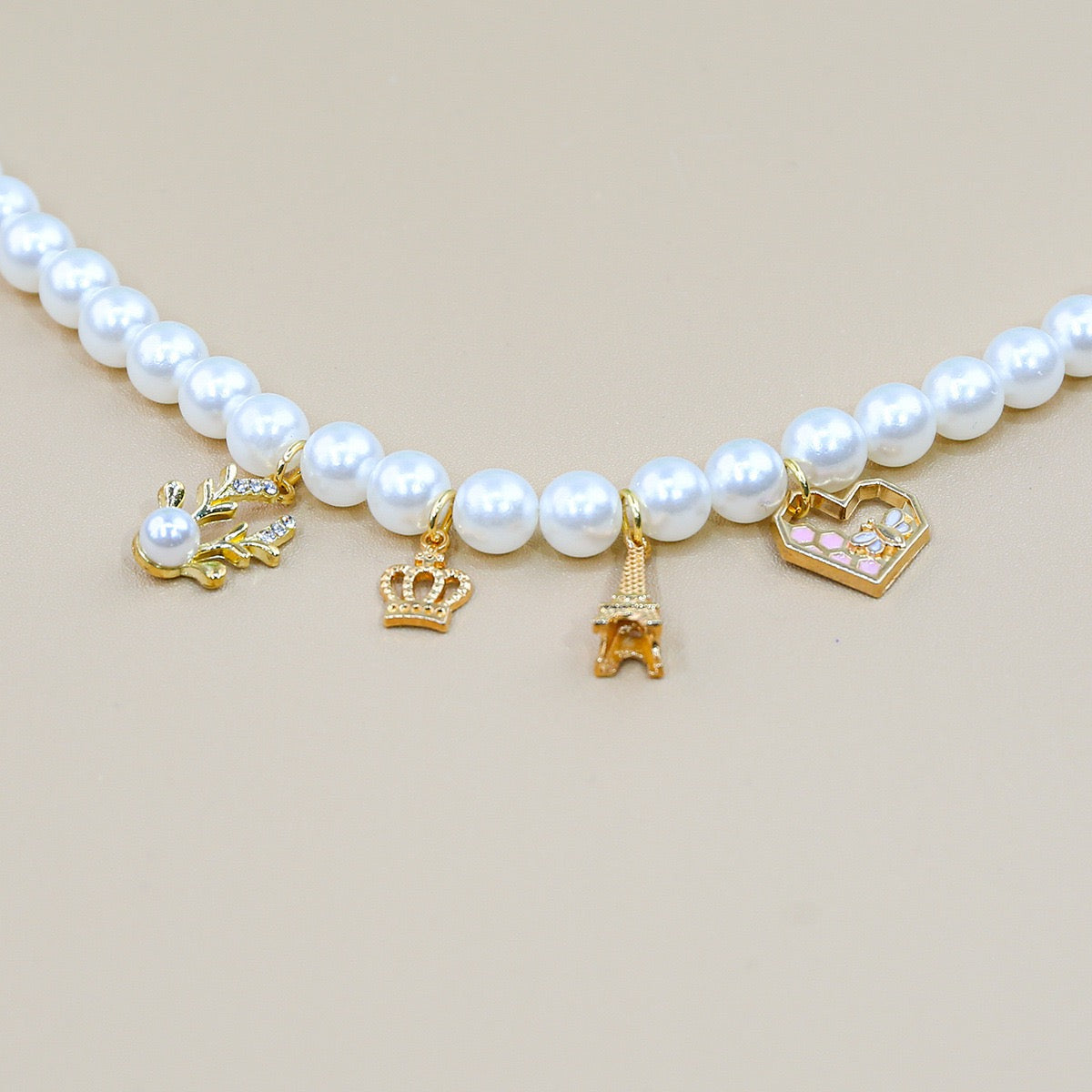 Pearl Necklace for Pet