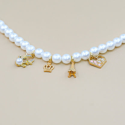 Pearl Necklace for Pet