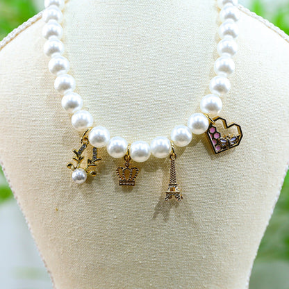 Pearl Necklace for Pet