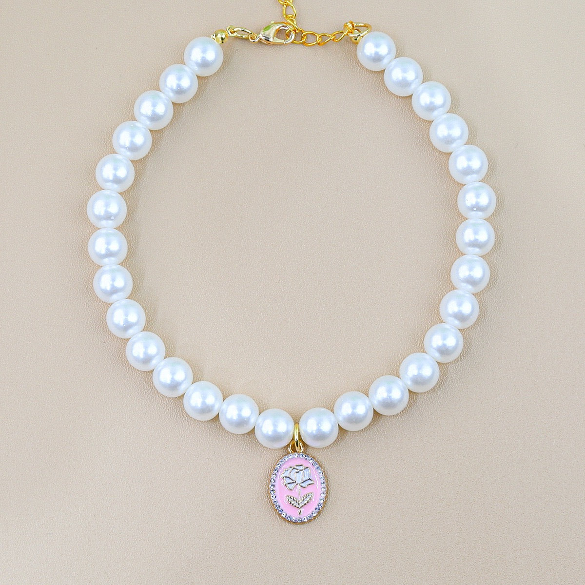 Pearl Necklace for Pet