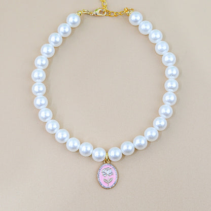 Pearl Necklace for Pet