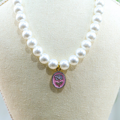 Pearl Necklace for Pet