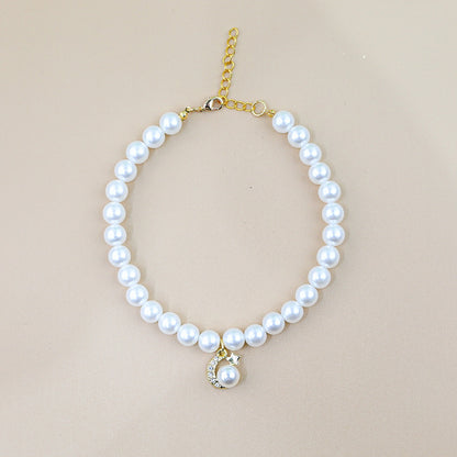 Pearl Necklace for Pet