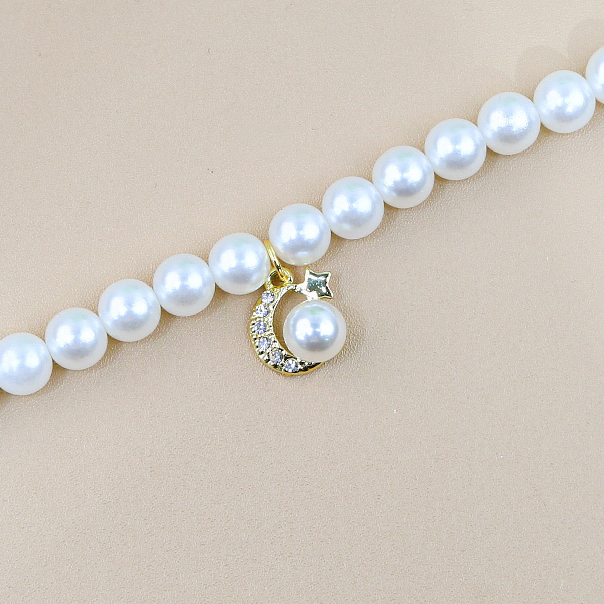 Pearl Necklace for Pet