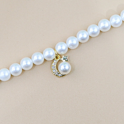 Pearl Necklace for Pet