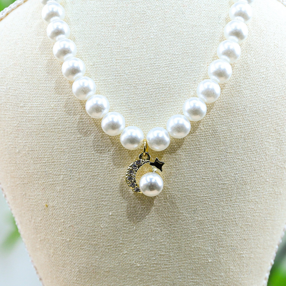 Pearl Necklace for Pet