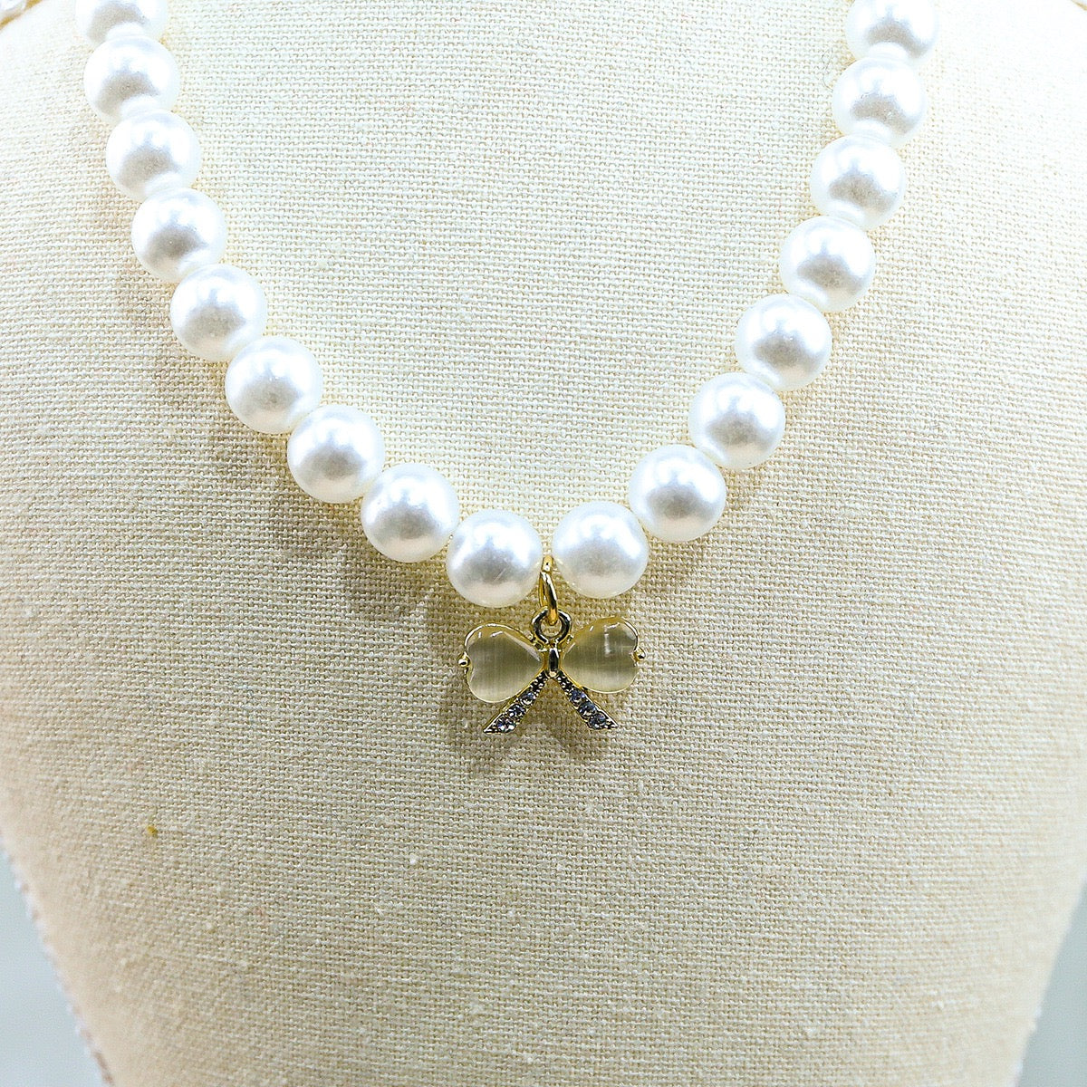 Pearl Necklace for Pet