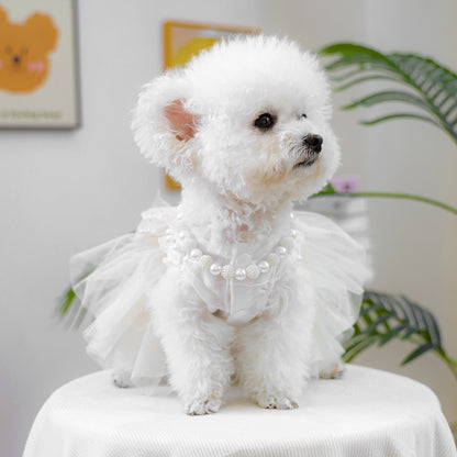 Pearl Necklace for Pet