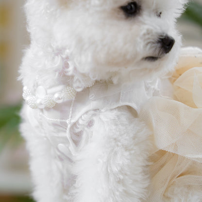 Pearl Necklace for Pet