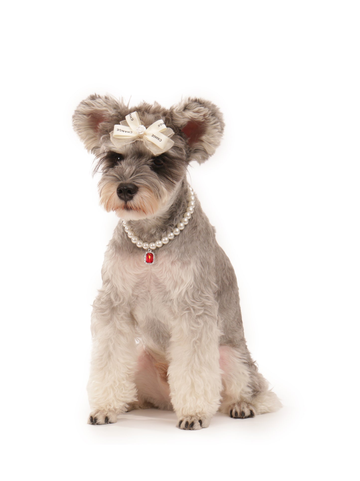 Gemstone Pearl Necklace