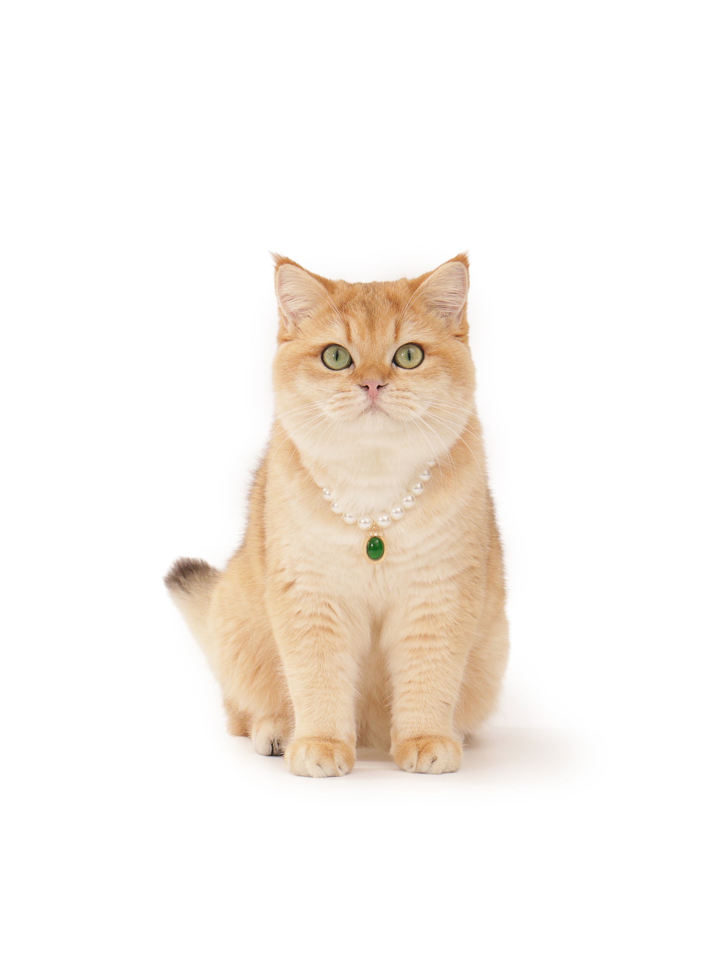 Gemstone Pearl Necklace