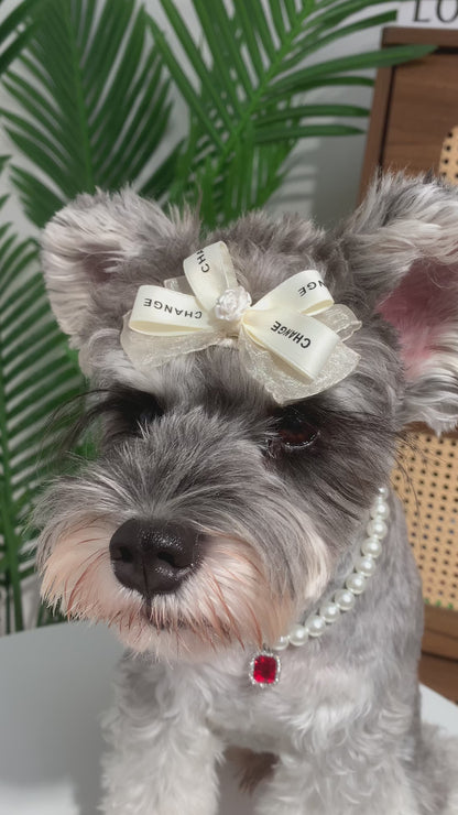 Gemstone Pearl Necklace